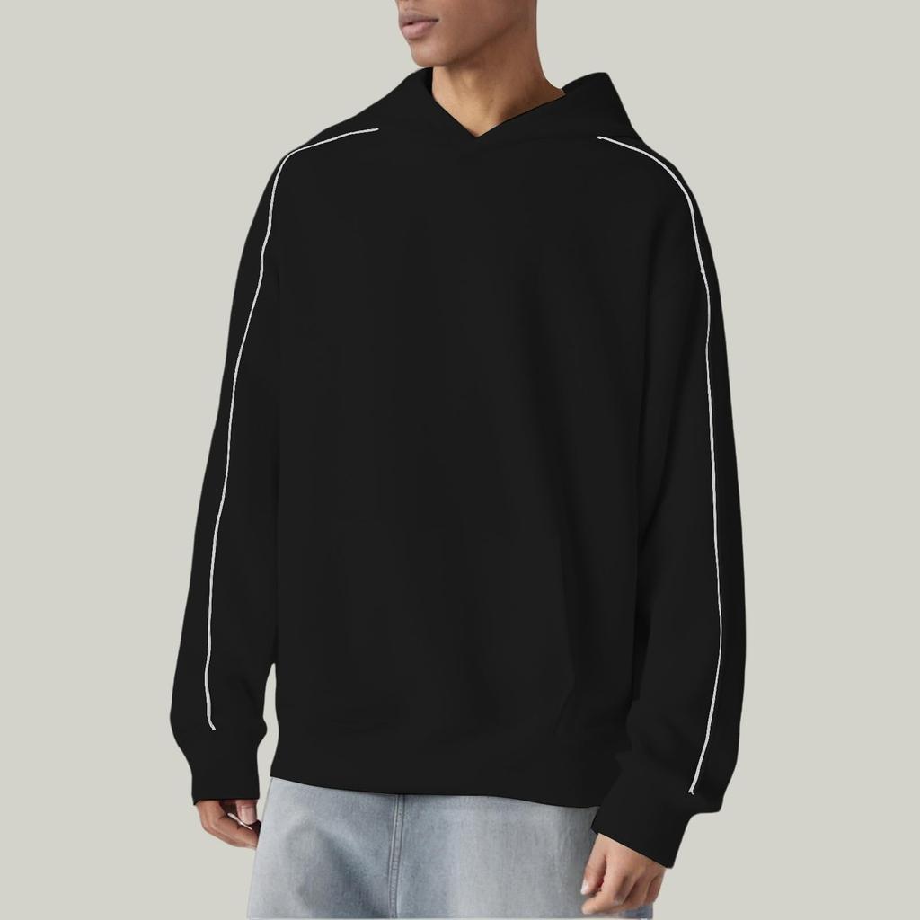 Fleece Hoodies For Men Loose Fit Lightweight Hiking Cotton Active Athletic Workout Sweatshirts Fall Pullover Outfits