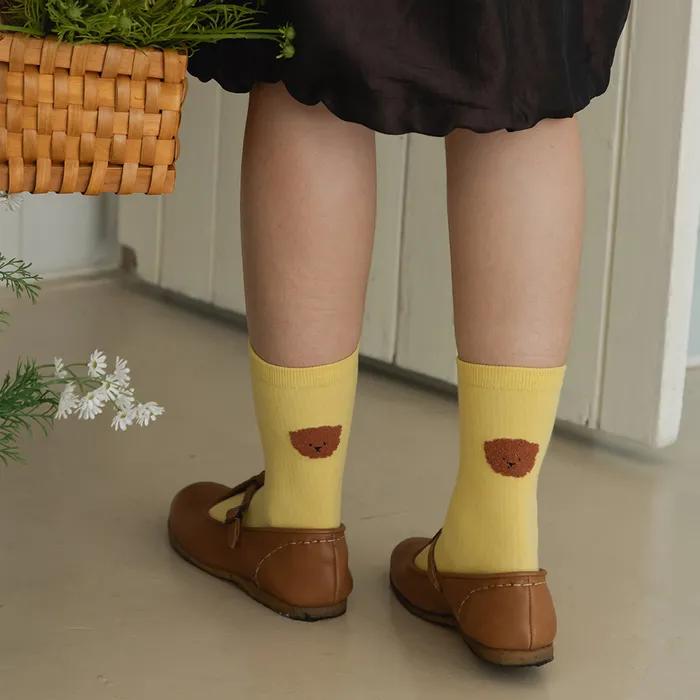 [Gift Set] Friends Animal Cotton Socks Women's 4P (01-03)