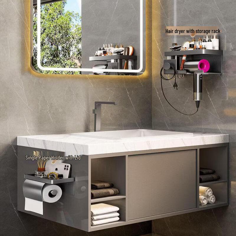 LIEI Countertop Hair Dryer Holder