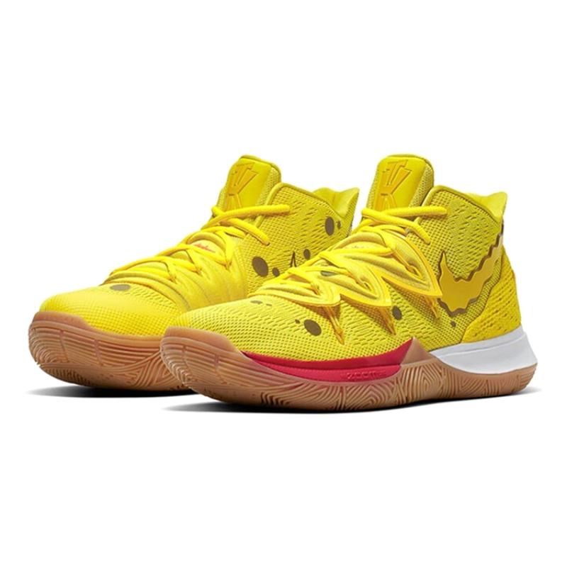 Nike Kyrie 5 Spongebob GS Sneakers CJ7227-700