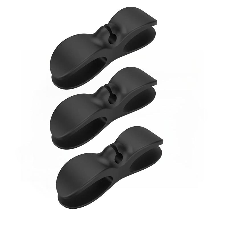 3Pcs Cable Winder Cable Clip Holder Cable Organizer Easy to install Multi-function Suitable for kitchen appliances