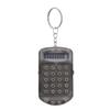 Portable Mini Flip Calculator Hanging Pendant Keychain Keyring Key Holder Gift