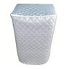 Washing Machine Sunshade Aluminum Foil Dust Cover - Waterproof & Insulated for Balcony Use