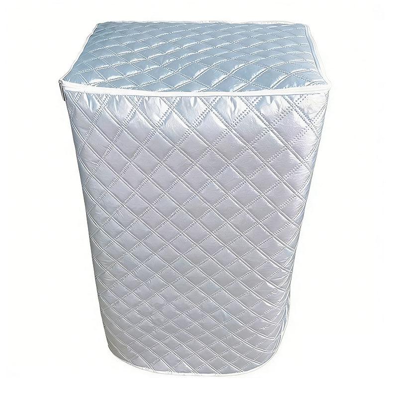 Washing Machine Sunshade Aluminum Foil Dust Cover - Waterproof & Insulated for Balcony Use