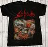 Shirt SODOM - In War and Pieces Band Member Unisex T-Shirt