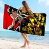 Popular games P-persona-A 5 Beach Towel Colorful Bath Towels for Girl Microfiber Quick Dry Custom Sand Free Beach Spa Gym Pool