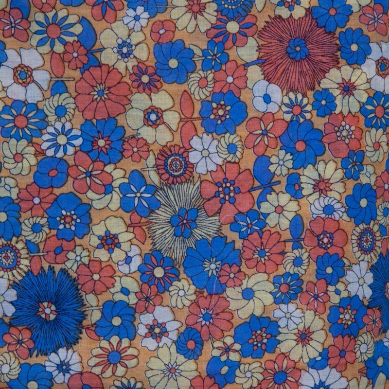Women's Floral Print Tie-up Pareo Paolina ANTIK BATIK