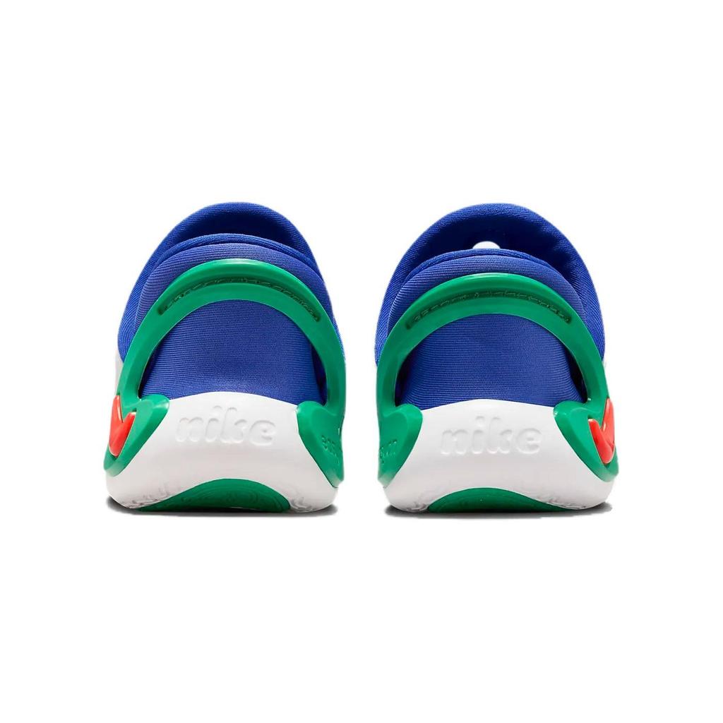 Nike Dynamo Go 2 EasyOn TD Grau Grün Picante Rot Baby Turnschuhe Fußball-Grau Persisch-Violett Stadion-Grün FD0554-002