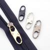 S-shaped Detachable Zipper Puller & Figure-8 Quick Release Keychain Buckle