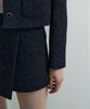 OCTETTE Pearl Tweed Low Rise Shorts