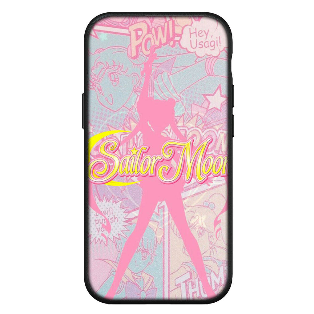 

Чехол для iPhone 16 15 Xiaomi Redmi Note 14 13 12 11 Pro Max X 8 9 16e Samsung Galaxy S25 S24 S23 Moto OPPO Huawei Моряк Аниме Луна Милый Чехол для Телефона for iPhone 15 Pro ceil