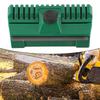 Chainsaw Guide Bar Rail Dresser Tool and Chain File Repairer for Chainsaw Bar Maintenance with Burr Removal Function