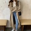 Cardigan retrò Lazy Wind con aghi intrecciati e bastone spesso autunno e inverno, maglione taglie forti