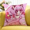 Magical Girl Tokyo MMew MMew World Various Sizes Square Pillow Case For Car Home Bedchamber Decor