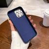 Magnetic Silicone iPhone Case with Window - Fits iPhone 13, 14, 15, 17 - Full Coverage & Drop Protection