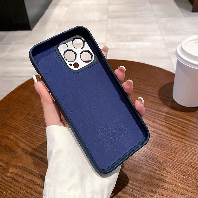 Magnetic Silicone iPhone Case with Window - Fits iPhone 13, 14, 15, 17 - Full Coverage & Drop Protection