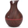 Humidifiers High Capacity Cool Mist Humidifier,for Bedroom,Babyroom, Living Room, Humidifiers (Dark Wooden Grain)