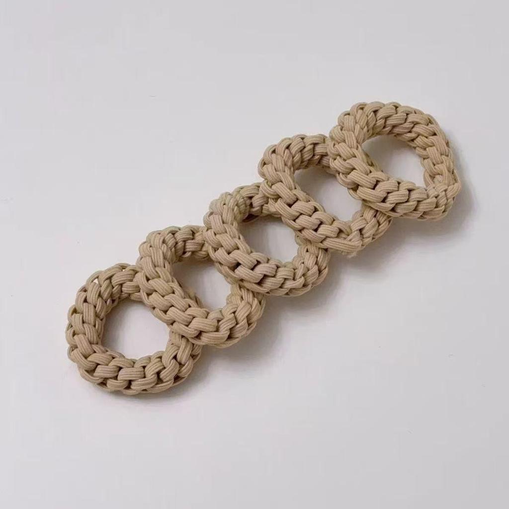 2026 High Elasticity Durable Hair Tie: Thickened Hair Ring for Women, Ideal for High Ponytails