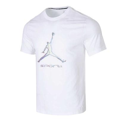 Sports Lifestyle Series Pullover Breathable Running Quick-Dry Short Sleeve T-Shirt Men Tops White HQ7985-100