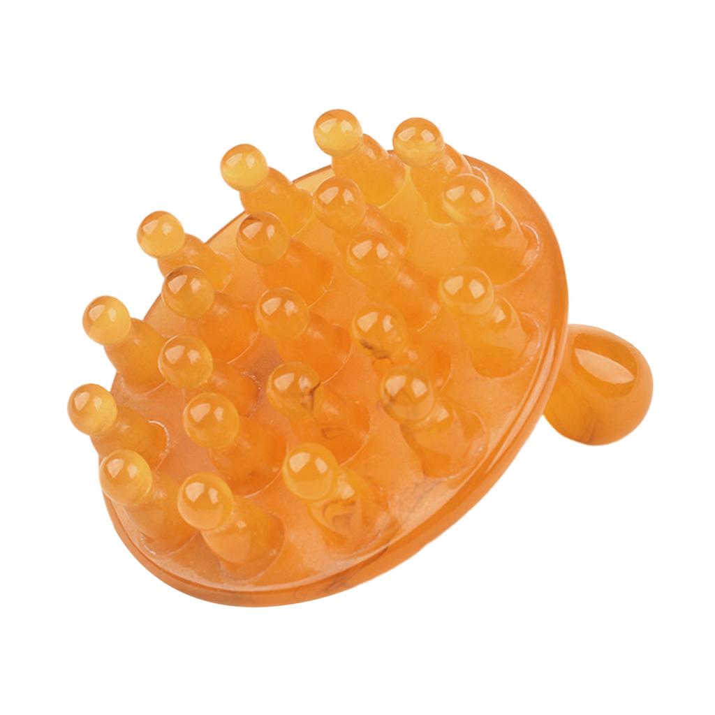 Resin Scalp Massage Comb Cellulite Lymphatic Drainage Massager for Muscles Back Neck Shoulder Relaxation Massager