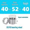 Steel Shaft Sleeve: Inner Diameter 30, Outer Spacer 48/50, Wear-Resistant for Removal and Guide Applications (Inner 35/37/38).
