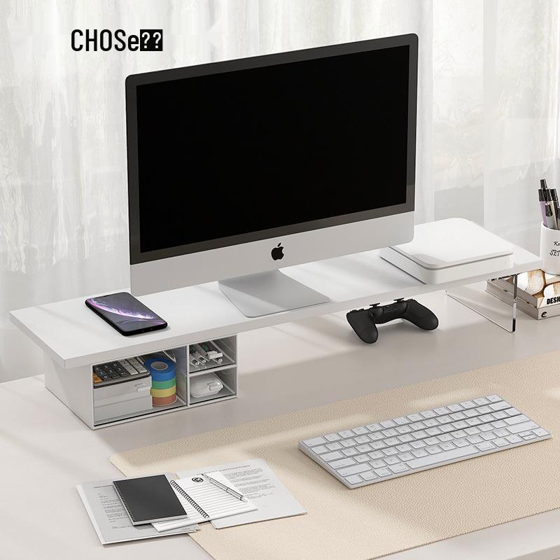 Nordic Acrylic Multi-Layer Desk Organizer for Living Room Decor
