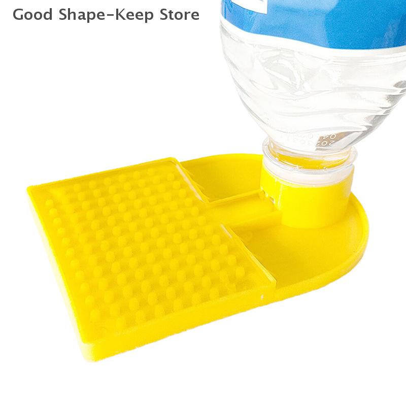 1PC Plastic Bees Water Feeder Entrance In Beehiv Feeding Internal Bottle Adaptor Anti Drowning Beekeeping Supplies