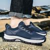 Fashion Outdoors Casual Sneakers Male Summer Mesh Hiking Shoes Breathable Lace-up Lightweight Men Shoes Water Tenis Shoes Masculino
