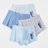 SUNCISCO Teen Boys' Cotton Boxer Briefs Multi-Pack