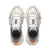 LiNing Cat Paw Lite 2 Fashion Classic Shock Absorption Non-Slip Low-Top Dad Shoes Women Sneakers Green AGCU070-4