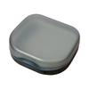 Breathable Teeth Alignment Storage Case Hygienic Plastic Box For Dentures Earphones Carry Solution