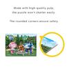 ROBOCAR POLI Taşıma Puzzle Seti Kore'de Üretilmiştir - İlk Puzzle 8–14 parça / Kamp Macerası 12–38 parça  (3 Seçenek)