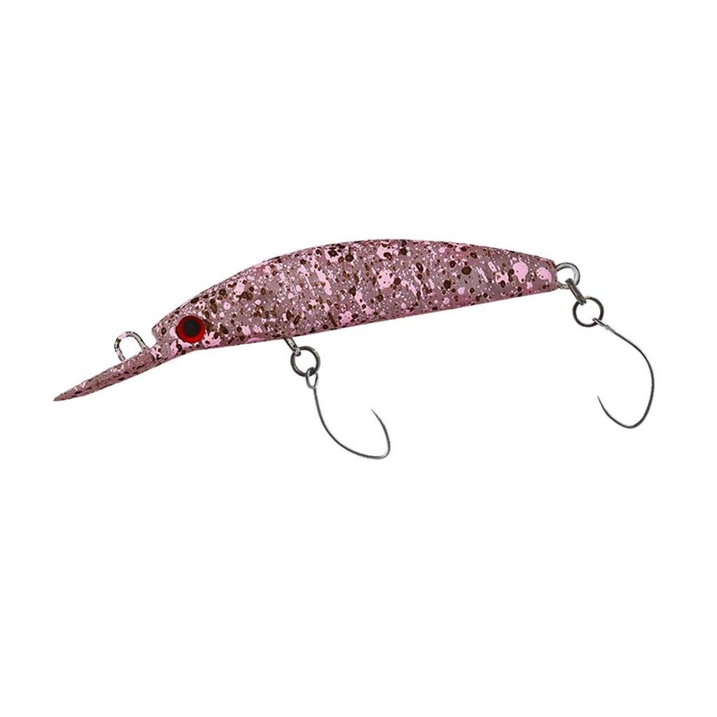 Daiwa Area Trout Presso Double Clutch 45F1 tuned by HMKL Burst Pink 3 Lure