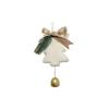 Christmas Tree Bell Pendant, Plush Christmas Tree Pendant, Suitable For Christmas Party And Holiday Decoration