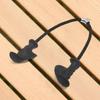 New Tricep Workout Tricep Rope Ergonomic Nylon Exercise Handle Multi-Function PP Pulldown Attachments Home