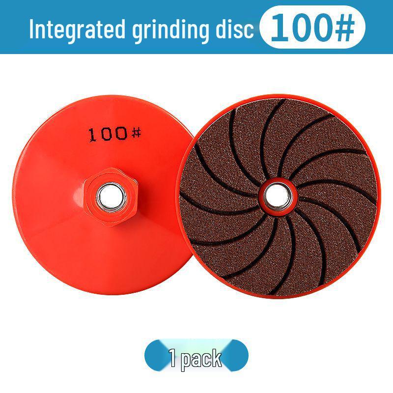Integrated Grinding Disc for Tile, Marble, Cement & Metal Polishing with Angle Grinder