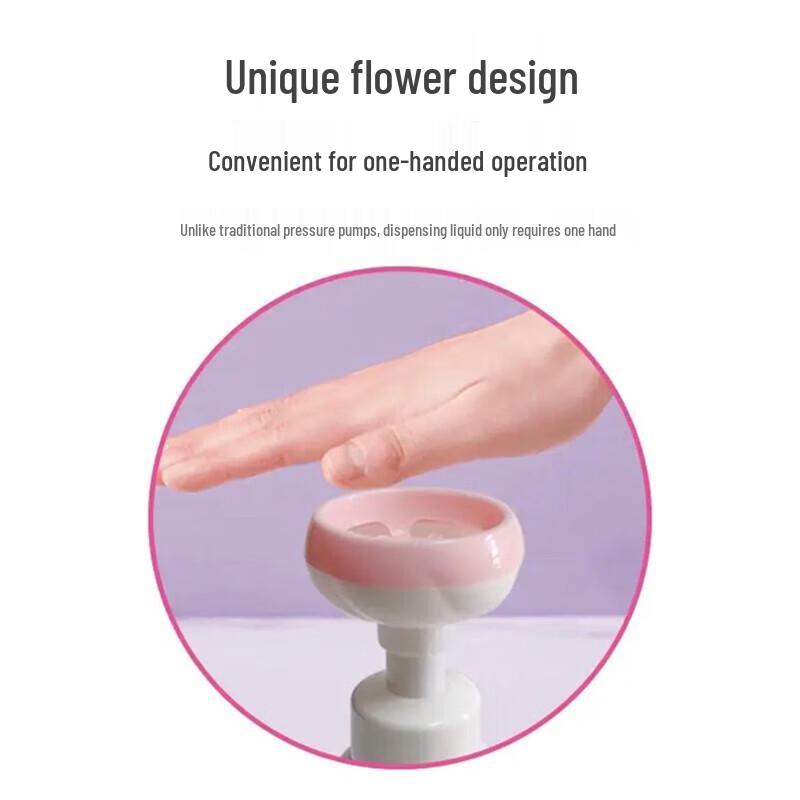 ShengJieKang Flower Foam Hand Soap
