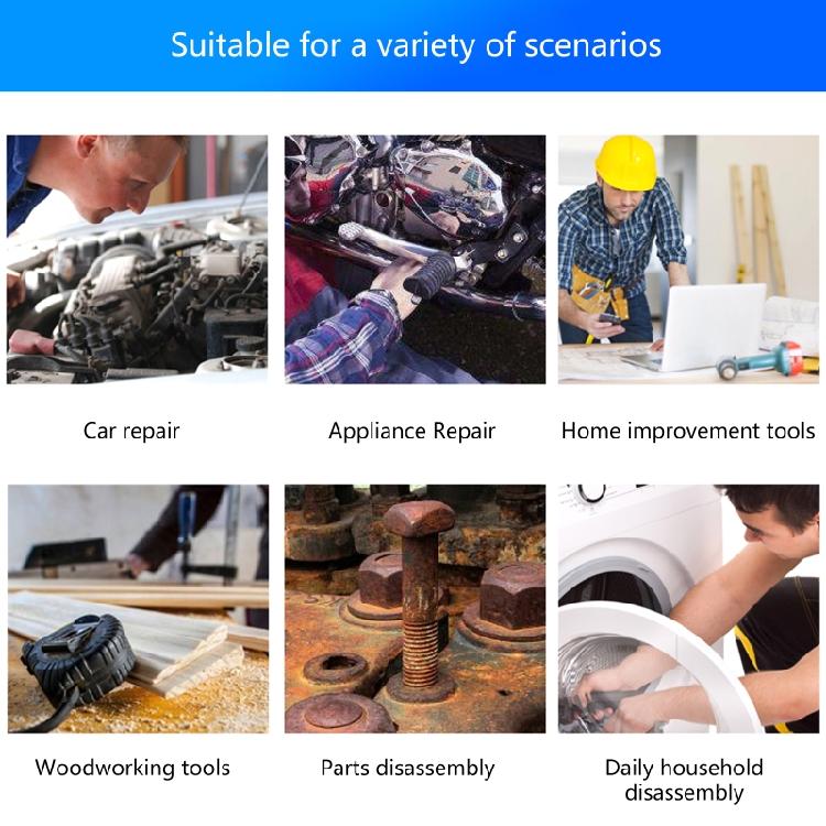 Industrial Grade Thin Open End Wrench Set Lightweight Dual Ene Spanner Hand Tool