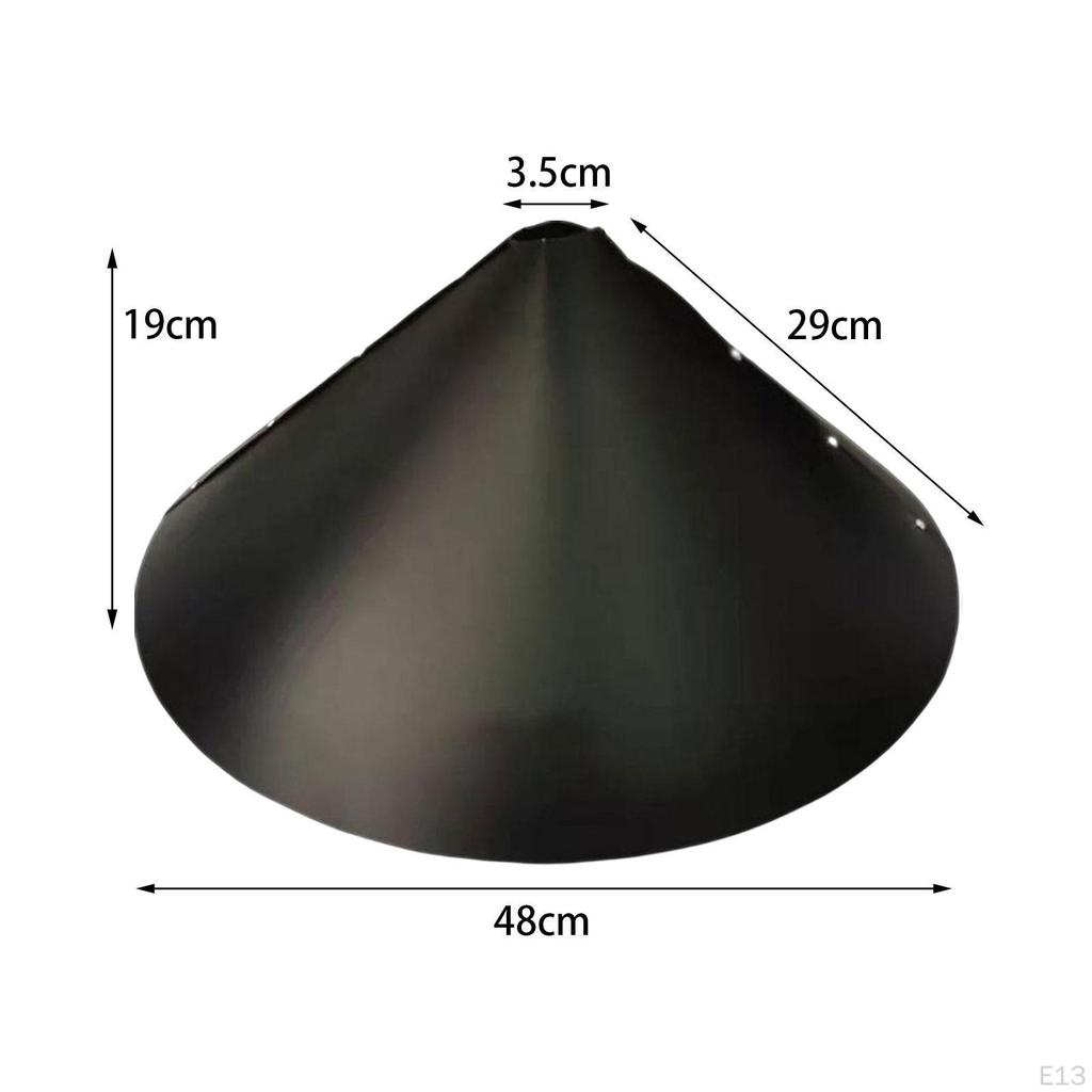 Bird Feeder Squirrelproof Baffle Anti Rust Squirrel Wrap Guard Around