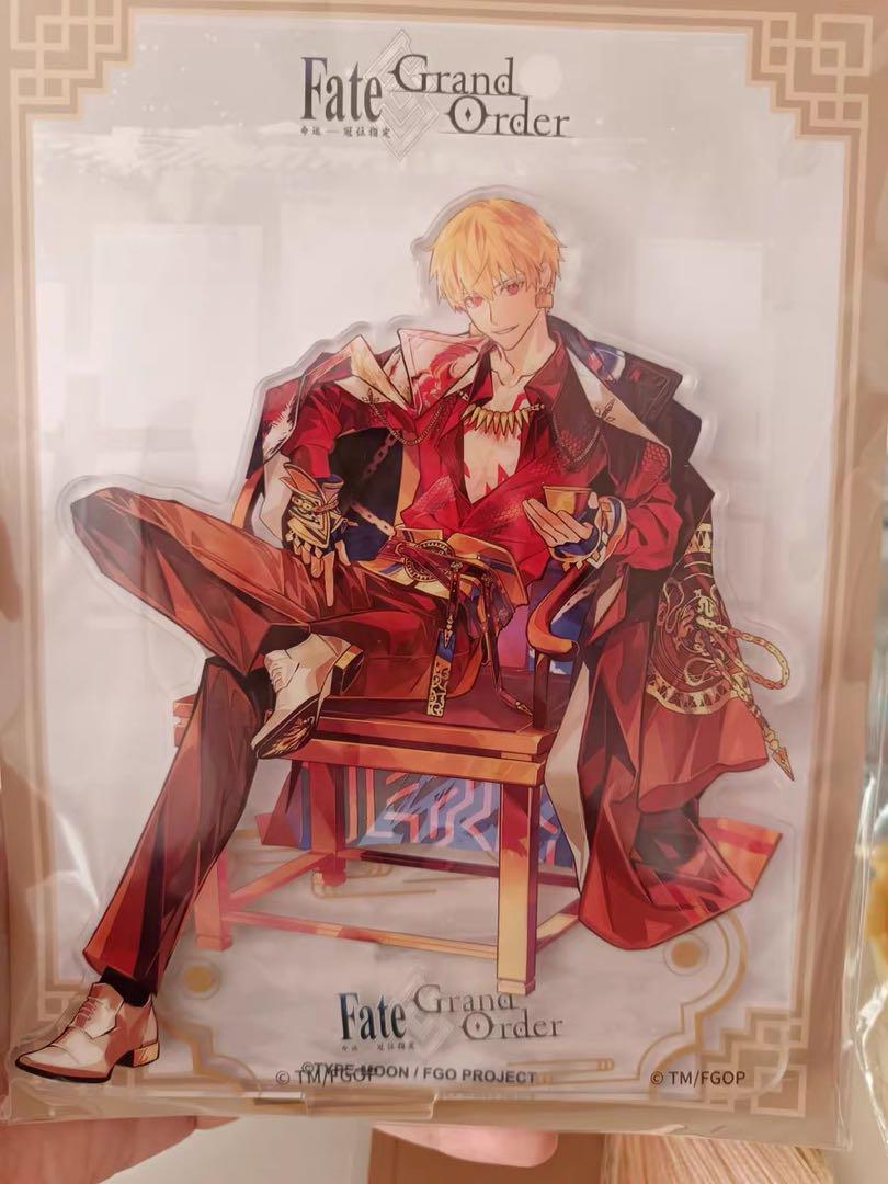 

[Б/У] Fate/Grand Order Акриловая подставка Новый год Официальный Гильгамеш