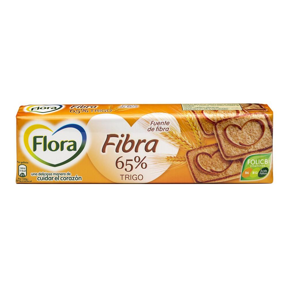 

Flora Wheat Biscuits (185g) TU прозрачный