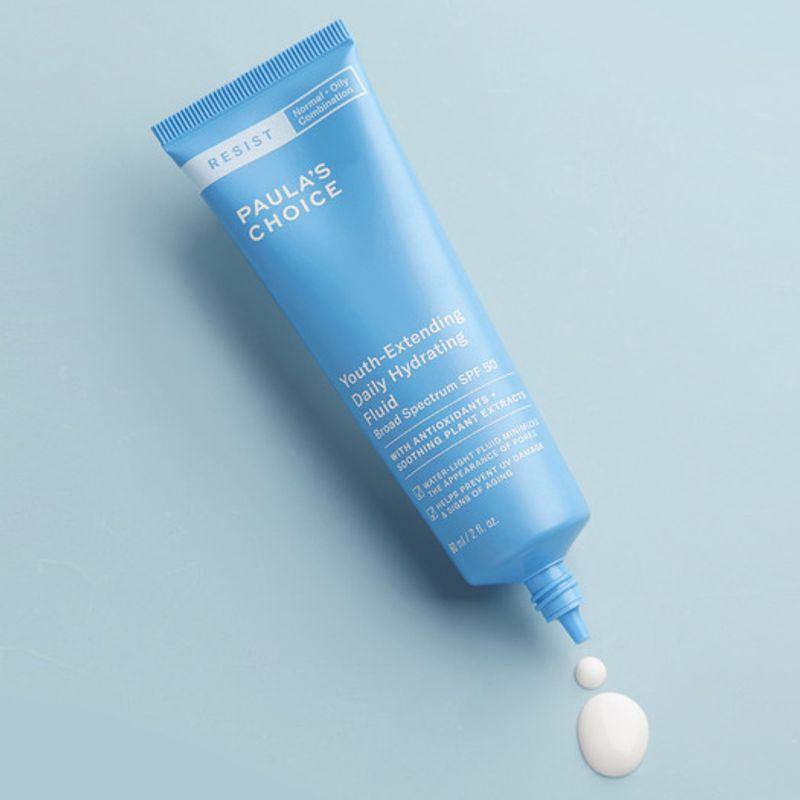 Resist Tägliche Flüssige Sonnencreme LSF50+ 60ml