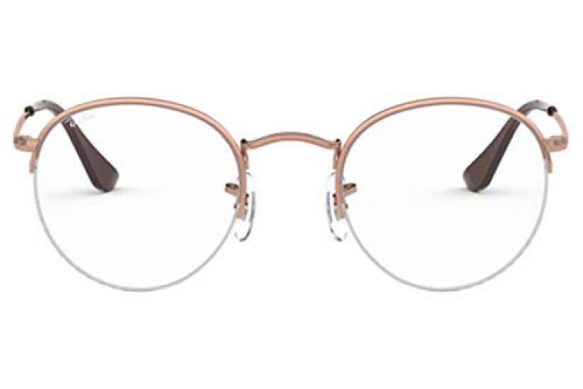 Eyeglasses 0RX3947V ROUND GAZE Japan 48 2943 COPPER Lightweight [Ray-Ban] (FREE Size)