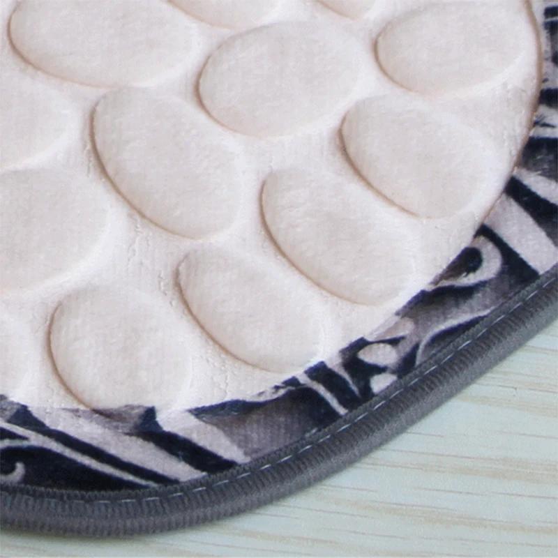 1pc-Door Mats Cute Big Feet Water Absorbent Non-slip Bath Rug Mat Carpet