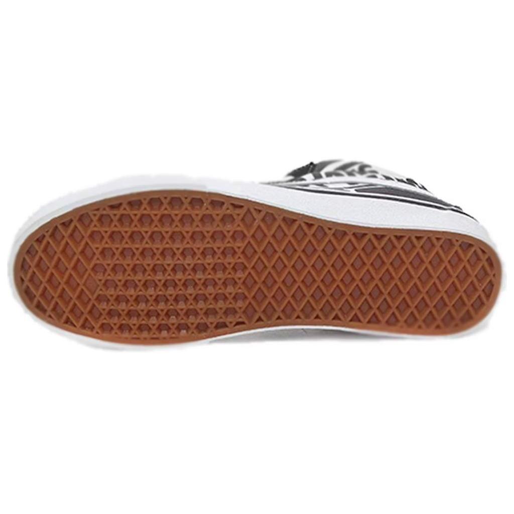 Vans SK8 Mid Reissue Logo 'Black White' VN0A391FTY6