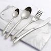 Cutlery Set for 6 Stainless Steel Dinner Western Tableware Cutipol for for Home Dishwasher Tableware Dinner Wedding Storage Box Silver 24-piece