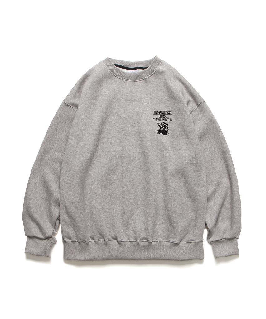 ABNORMALTHING Gallery Crewneck Dark Grey