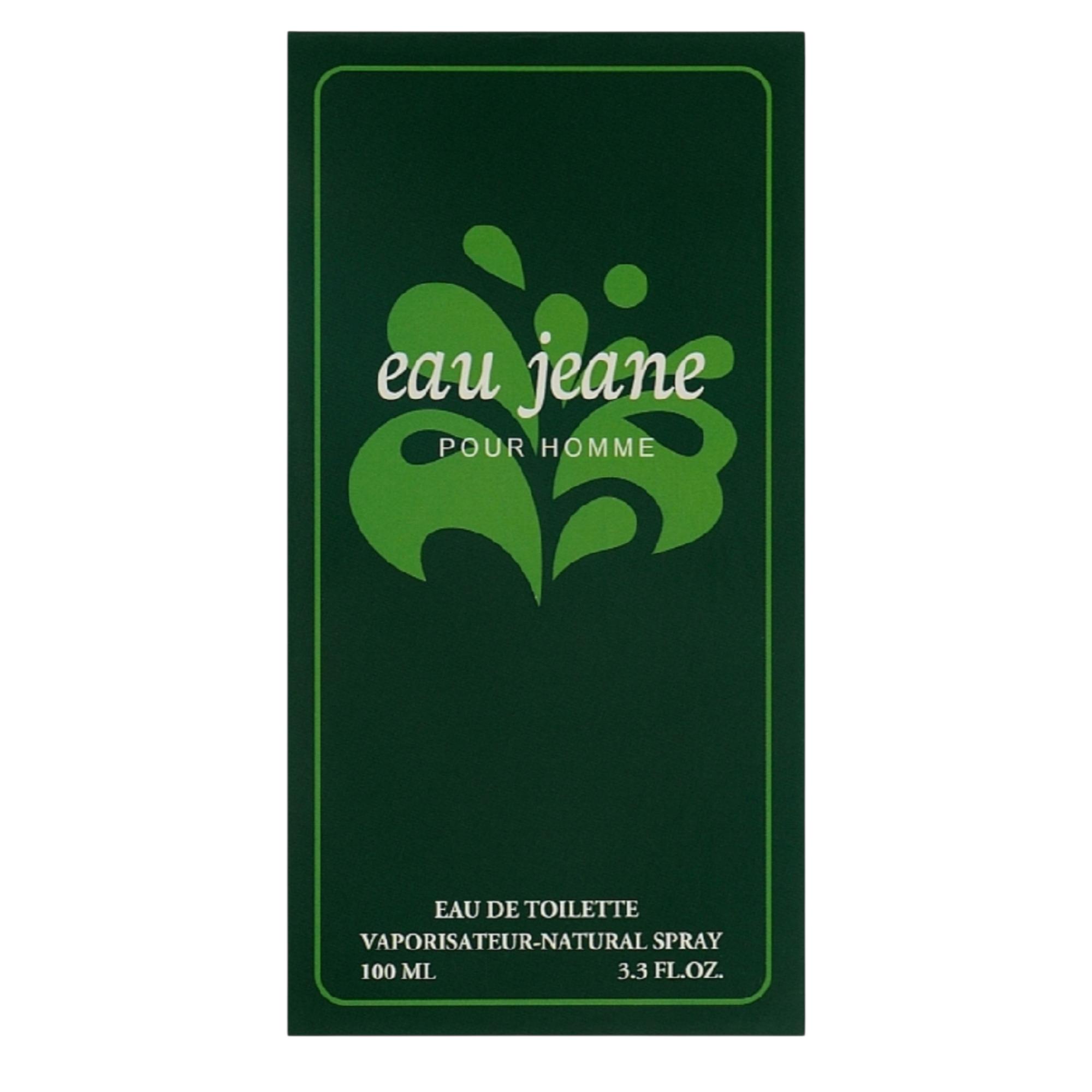 

EAU JEANE & D LASTLY Pour homme Парфуми 100 мл & 95 мл туалетна вода для чоловіків 100 ml