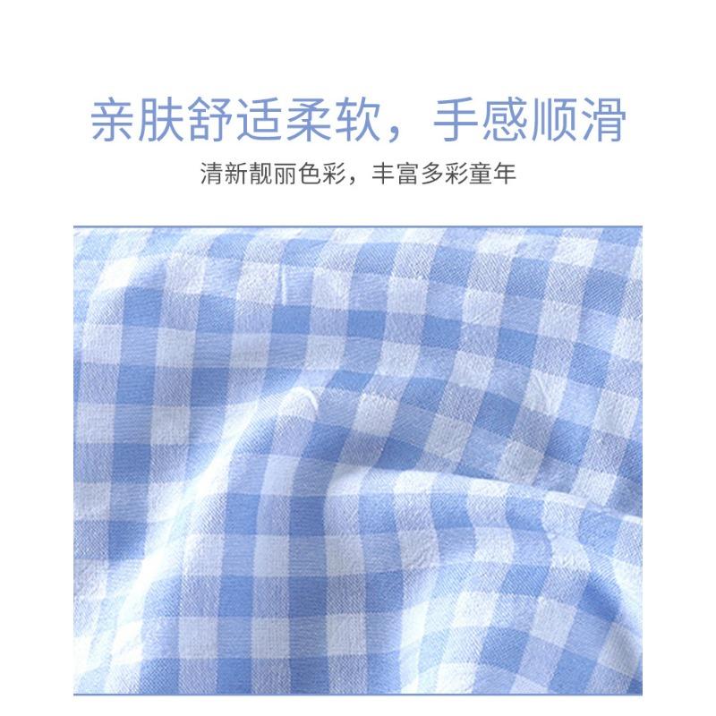 Sweet Doll Collar Sleeveless Summer Girls Dress Kids Children Casual Clothing