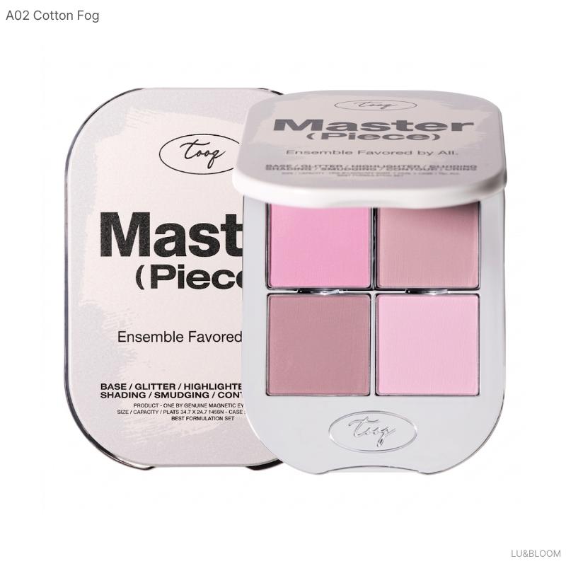 TooQ Uma Paleta de Sombra Magnética Original 4 Cores (+Presente grátis)